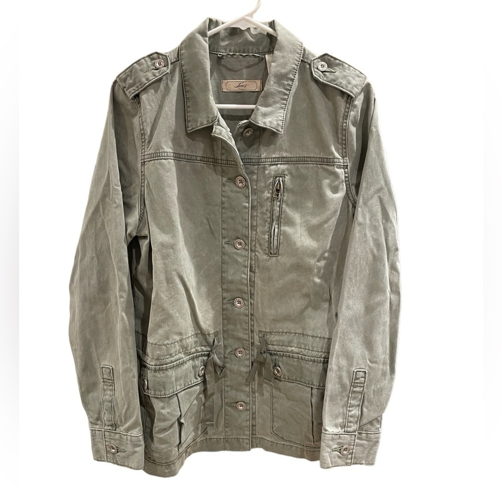 Levi's Green Jacket Size Large